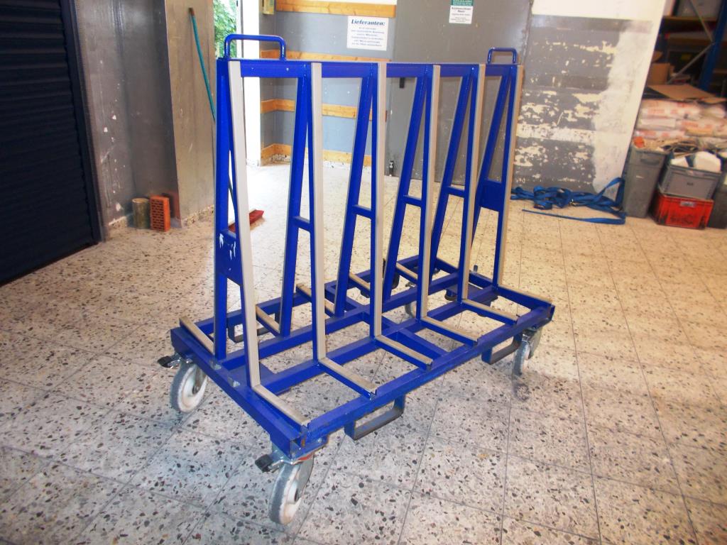 production machinery and transportation units of a PV module production-9