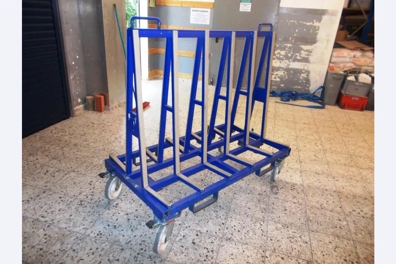 production machinery and transportation units of a PV module production-9