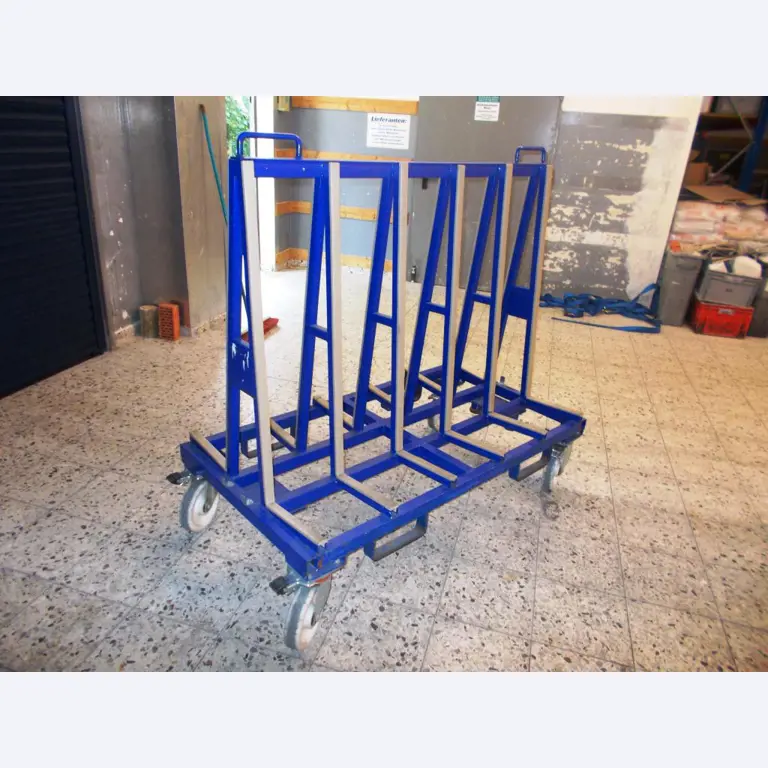 production machinery and transportation units of a PV module production-9