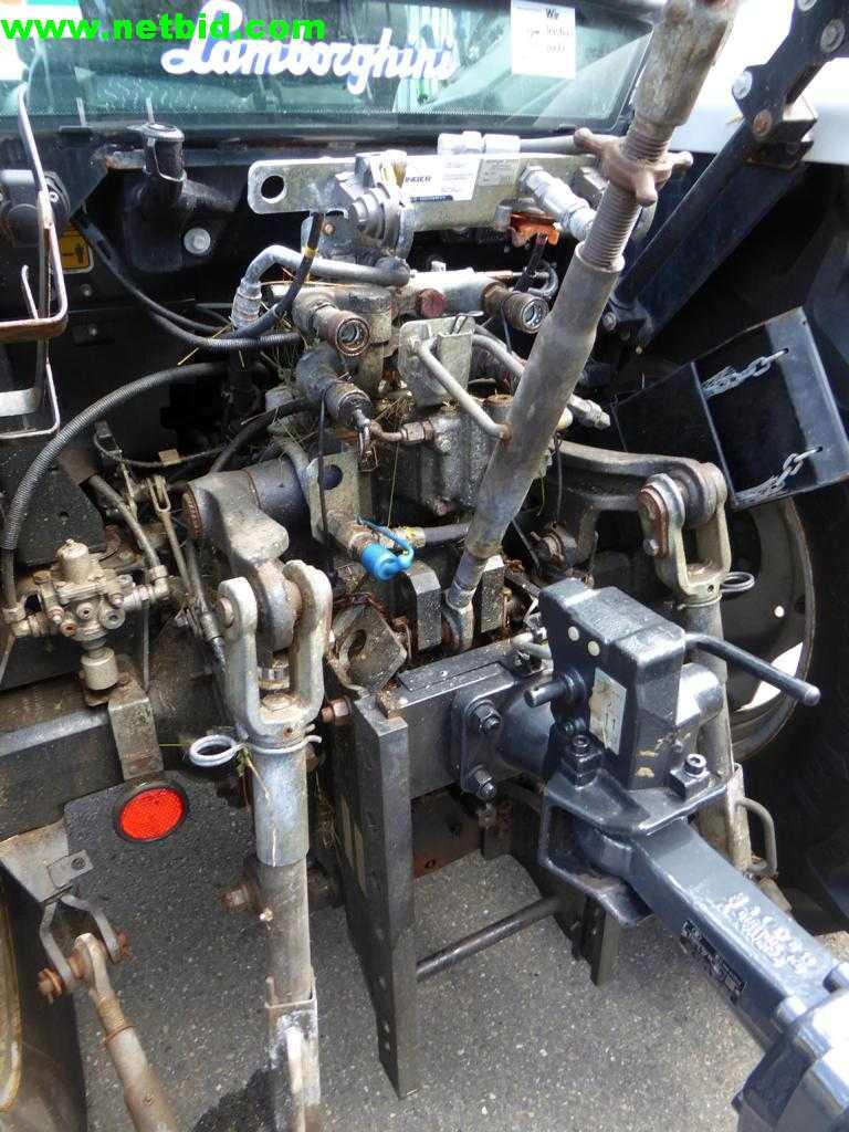 compact tractor including attachments-11