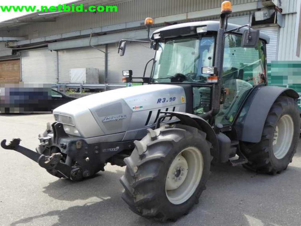 compact tractor including attachments-1