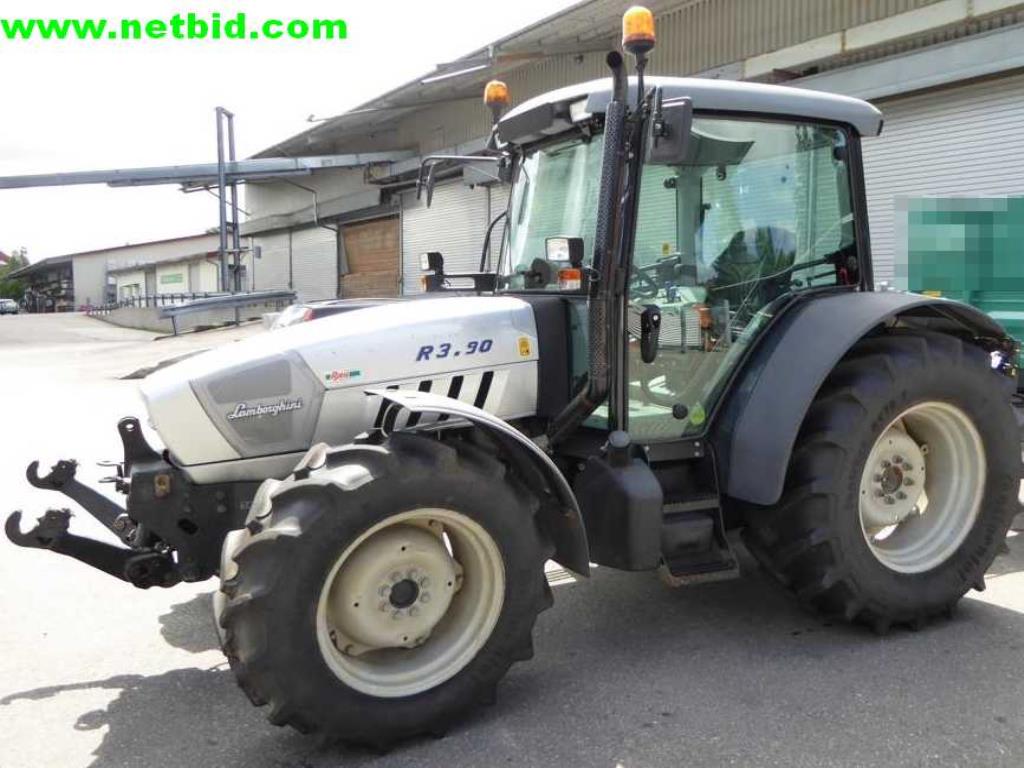 compact tractor including attachments-2
