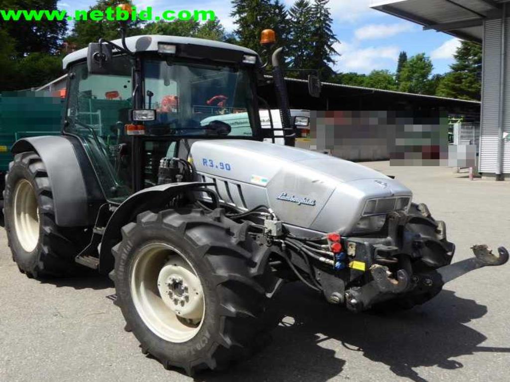 compact tractor including attachments-3