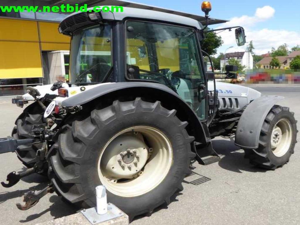 compact tractor including attachments-4