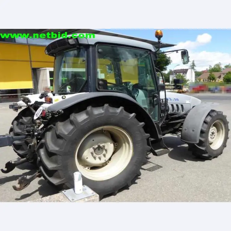 compact tractor including attachments-4