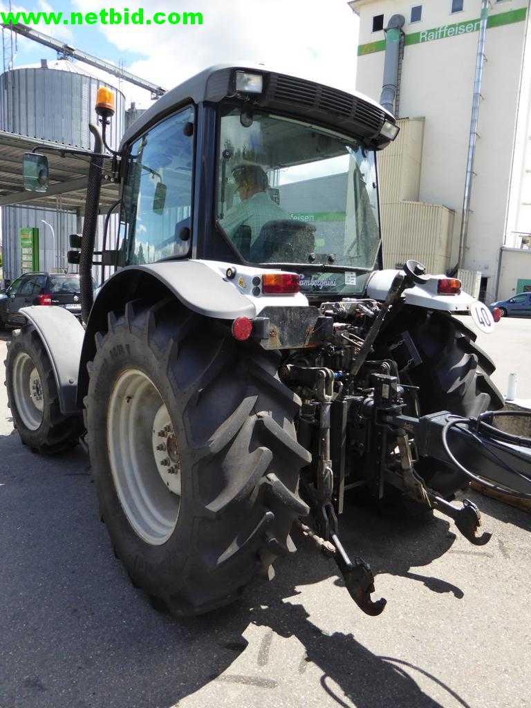 compact tractor including attachments-5