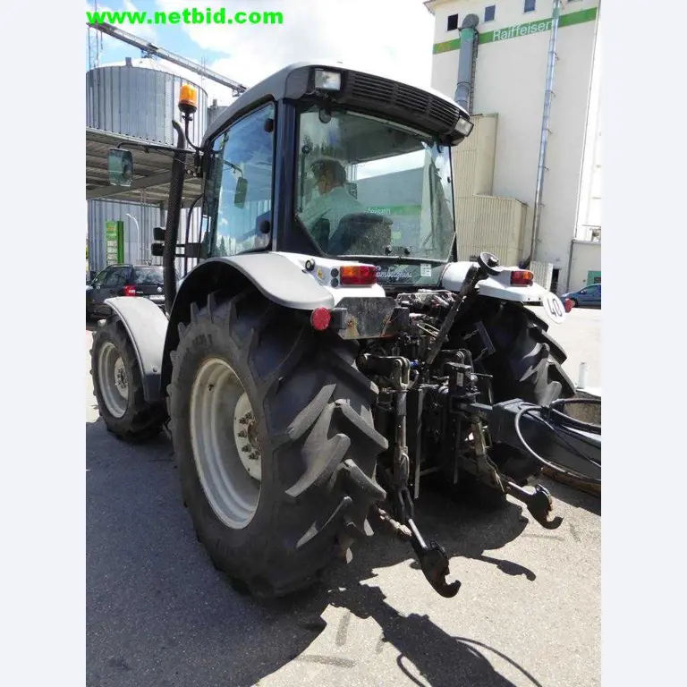 compact tractor including attachments-5