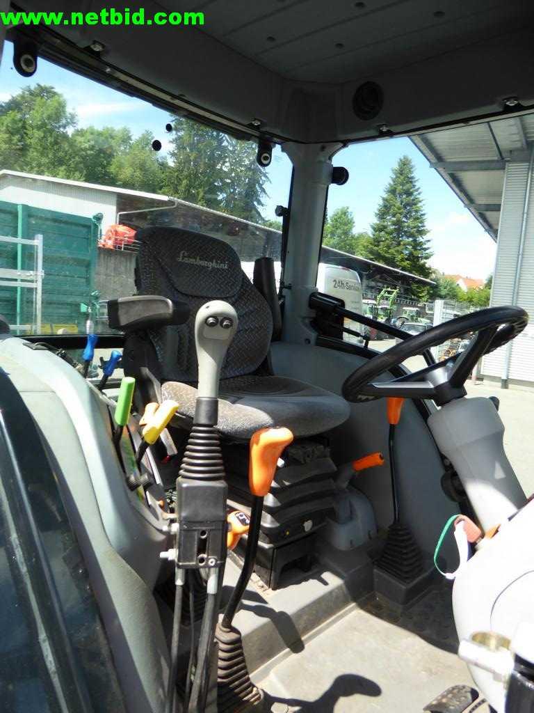 compact tractor including attachments-8