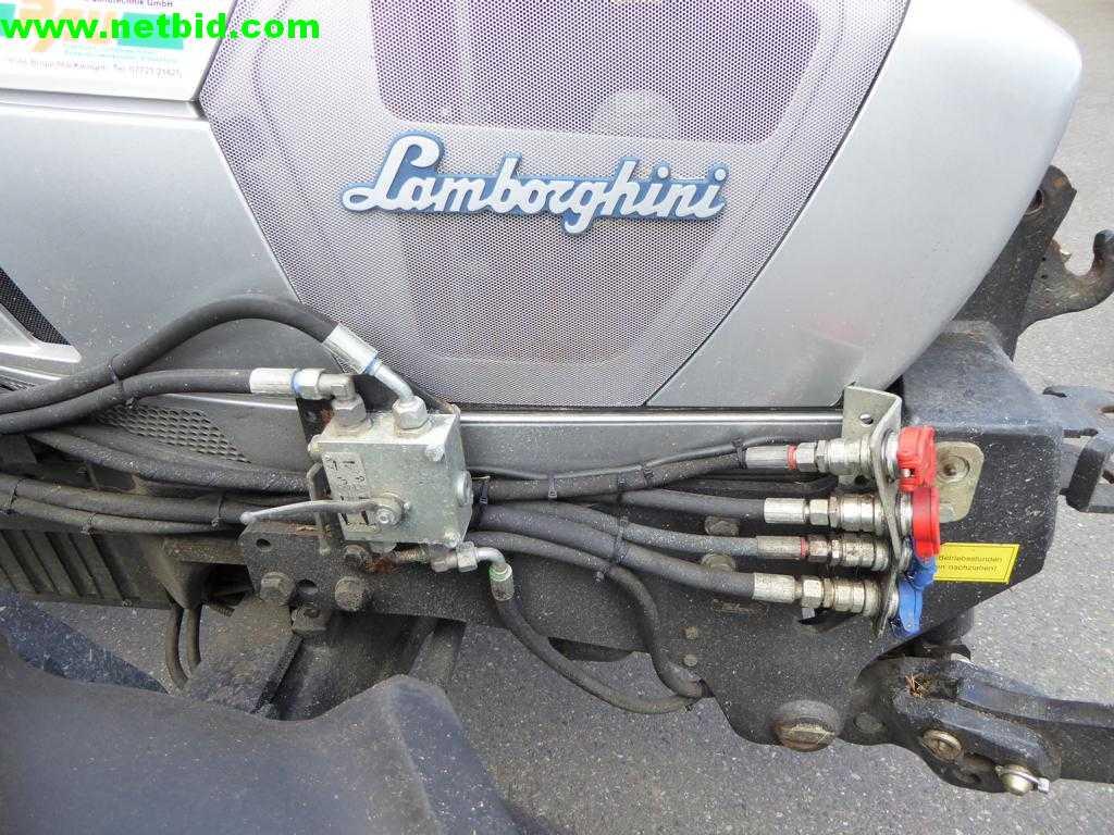 compact tractor including attachments-9