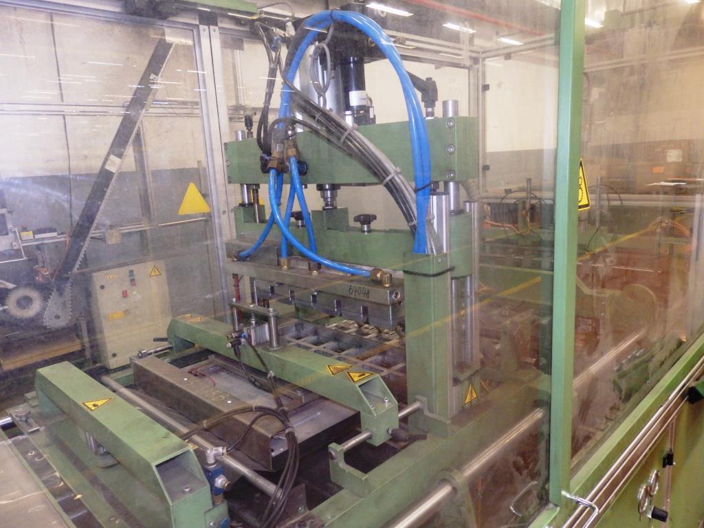 Installations pour l'emballage et le conditionnement sous blister de piles-9