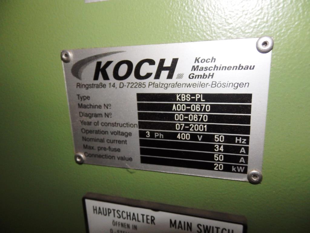 Installations pour l'emballage et le conditionnement sous blister de piles-10