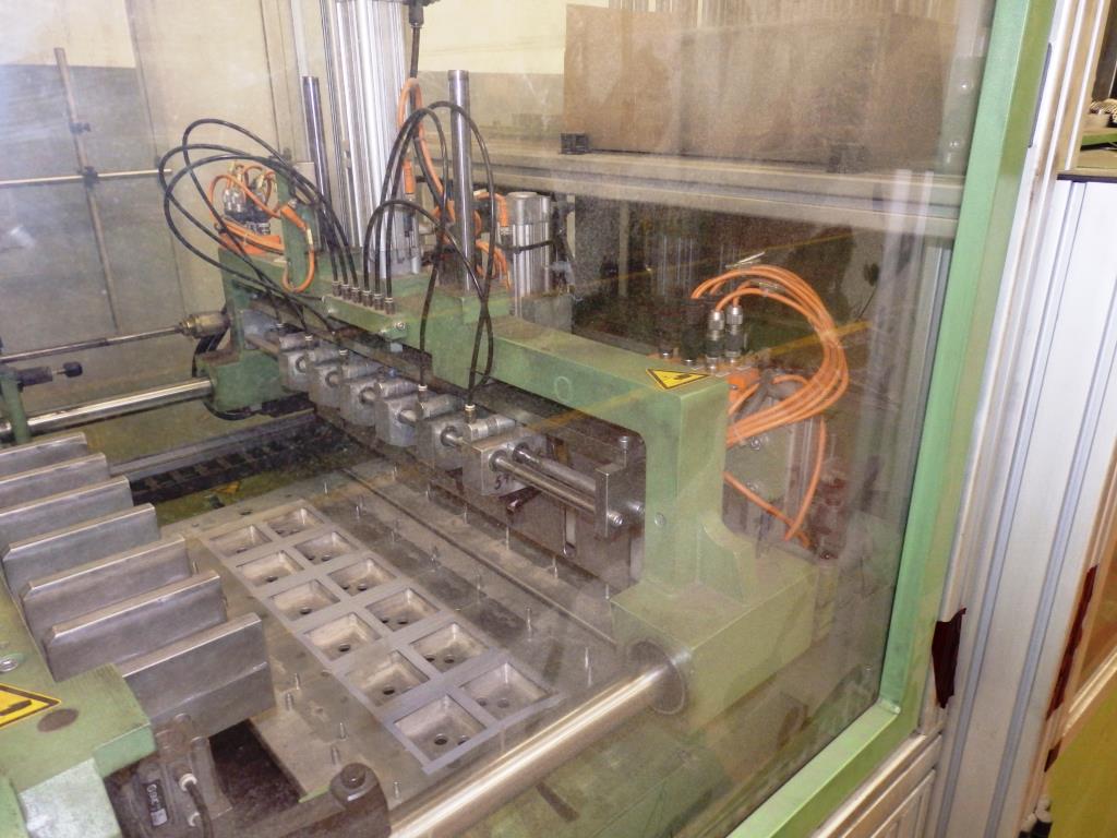 Installations pour l'emballage et le conditionnement sous blister de piles-12