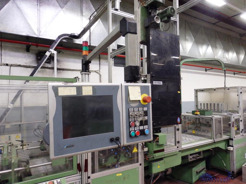 Installations pour l'emballage et le conditionnement sous blister de piles-13