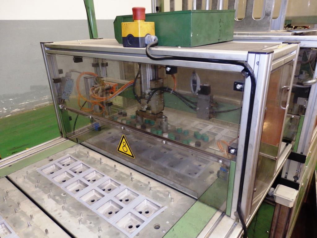 Installations pour l'emballage et le conditionnement sous blister de piles-16