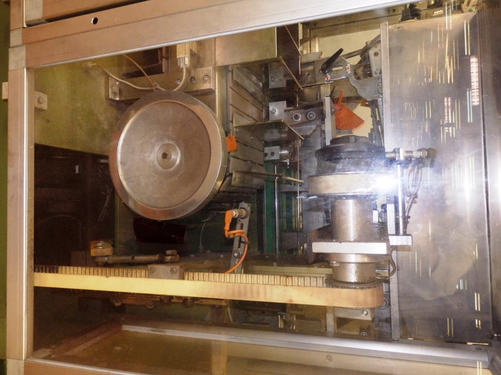 Installations pour l'emballage et le conditionnement sous blister de piles-21