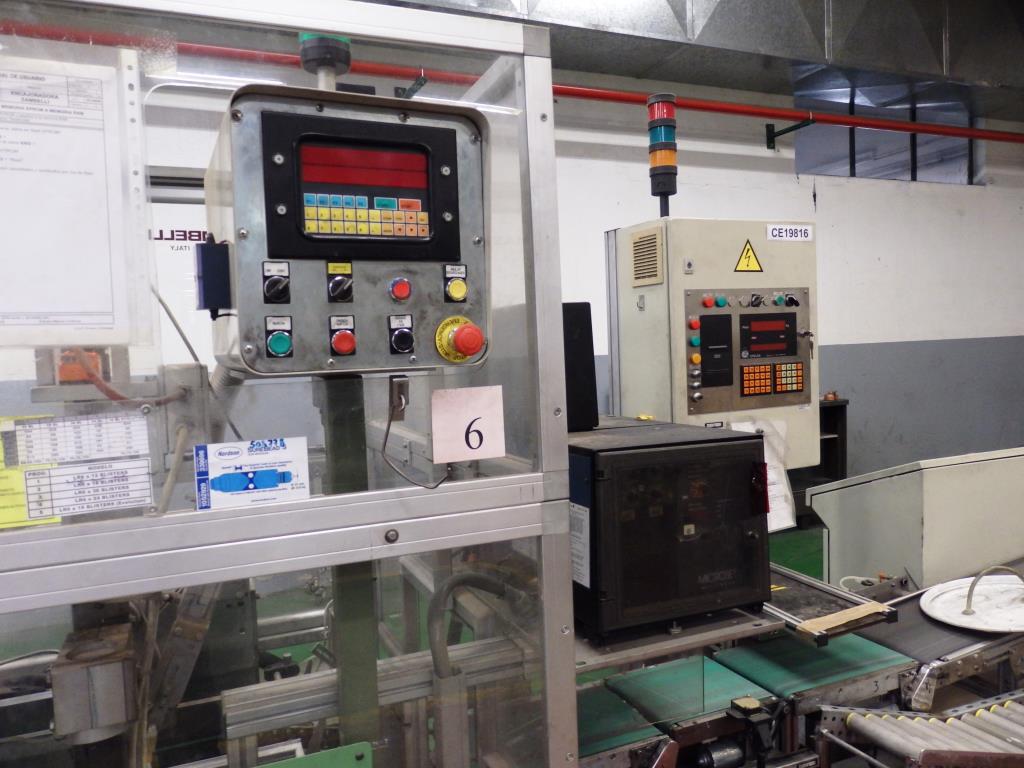 Installations pour l'emballage et le conditionnement sous blister de piles-23