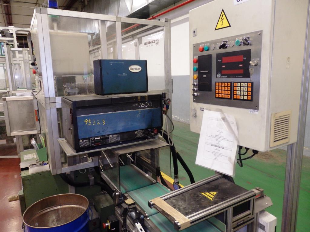 Installations pour l'emballage et le conditionnement sous blister de piles-24