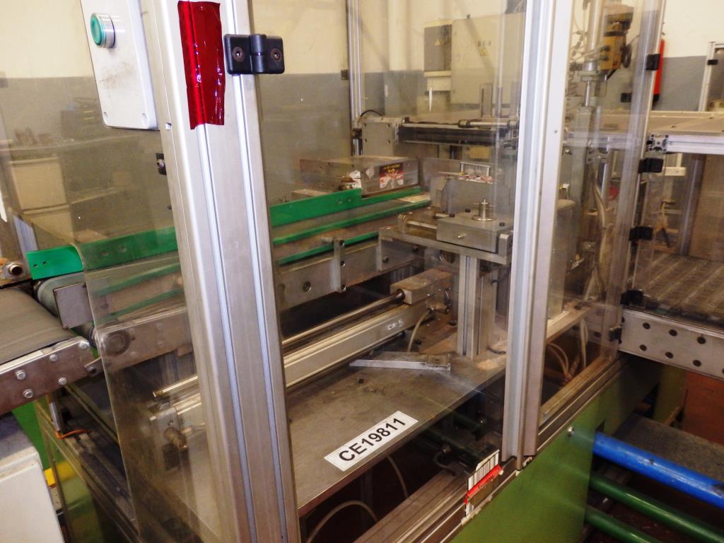 Installations pour l'emballage et le conditionnement sous blister de piles-26