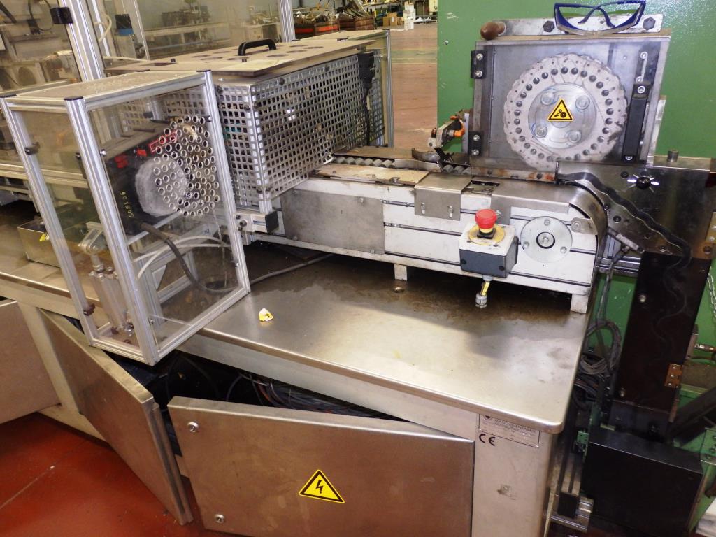 Installations pour l'emballage et le conditionnement sous blister de piles-30