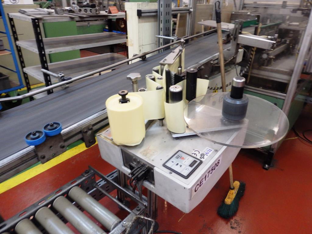 Installations pour l'emballage et le conditionnement sous blister de piles-10