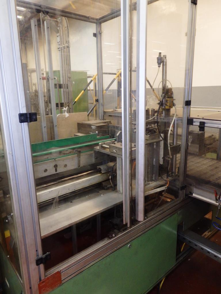 Installations pour l'emballage et le conditionnement sous blister de piles-11