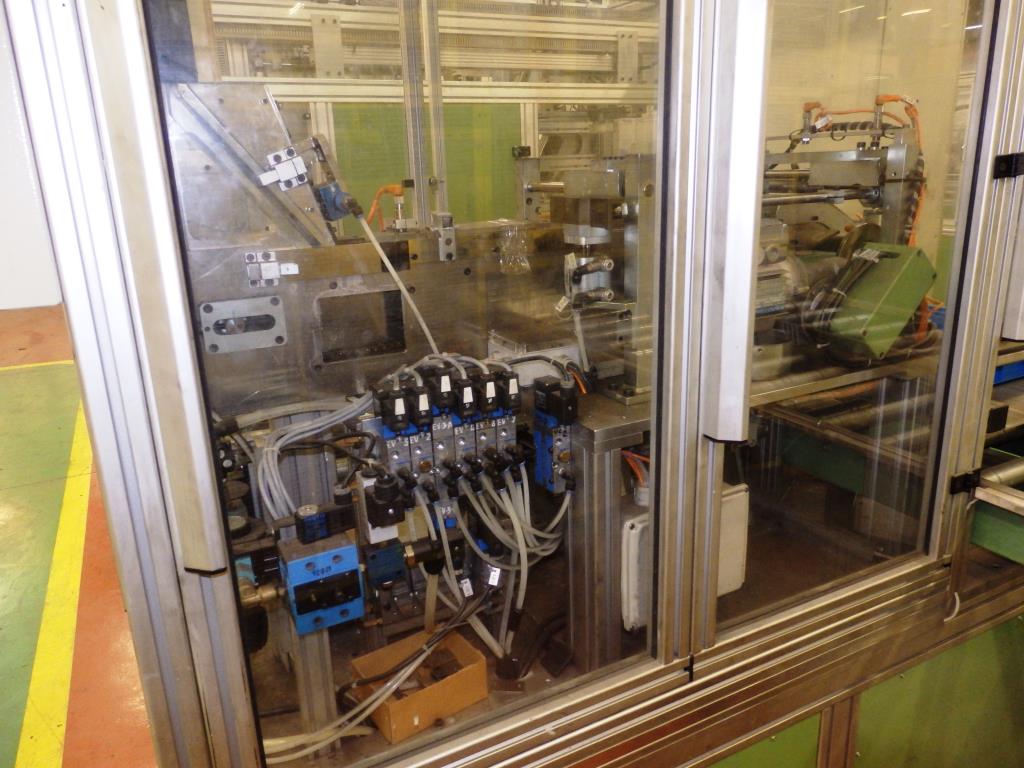 Installations pour l'emballage et le conditionnement sous blister de piles-12