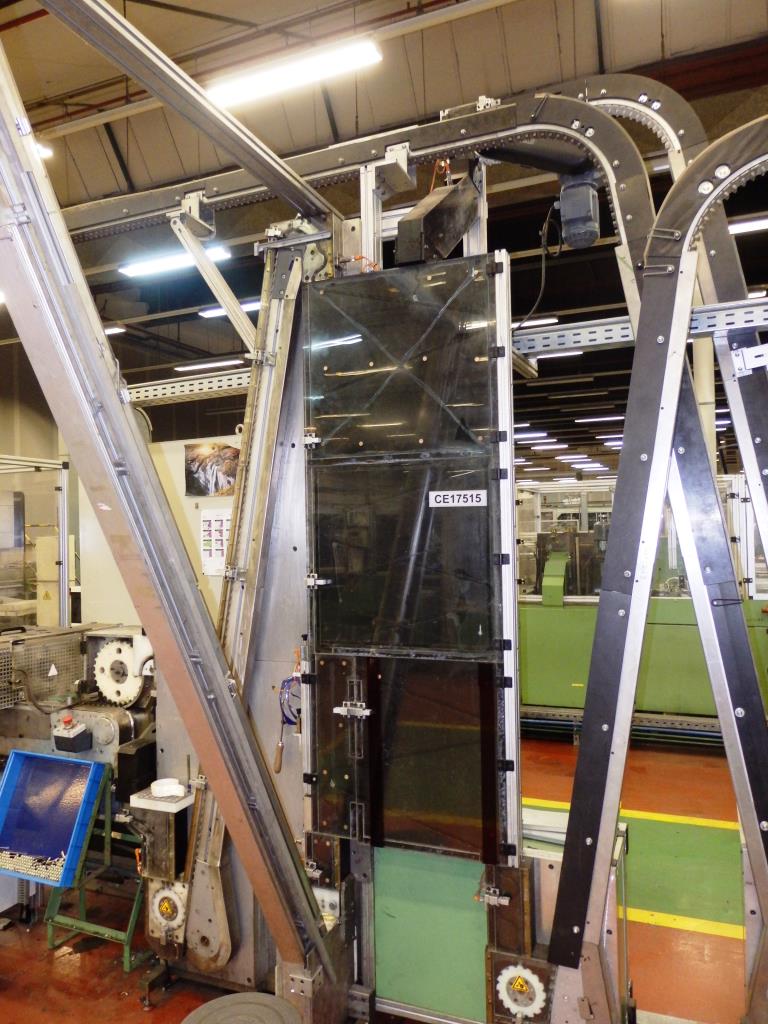 Installations pour l'emballage et le conditionnement sous blister de piles-15