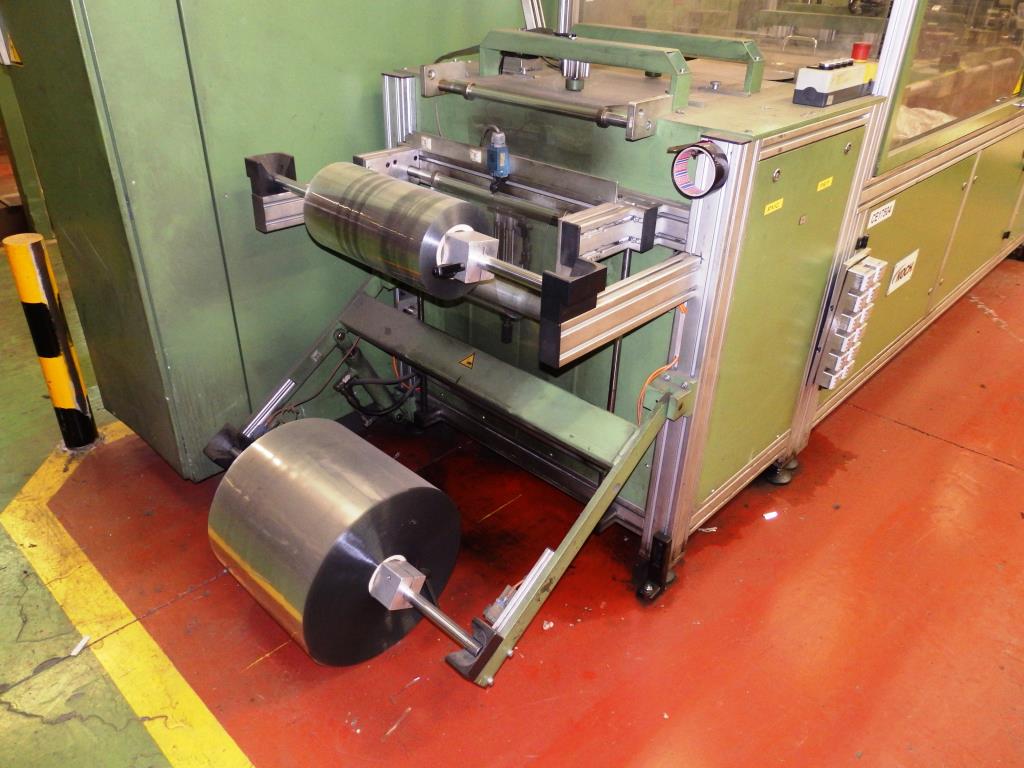 Installations pour l'emballage et le conditionnement sous blister de piles-17