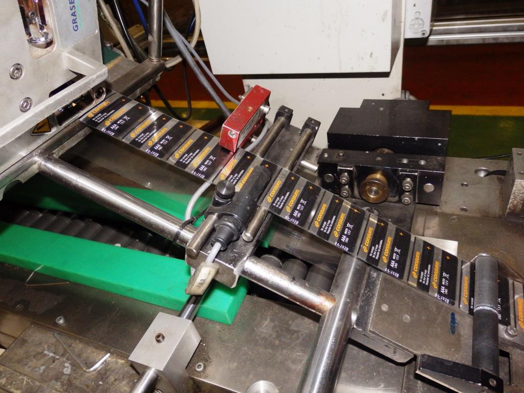 Installations pour l'emballage et le conditionnement sous blister de piles-18