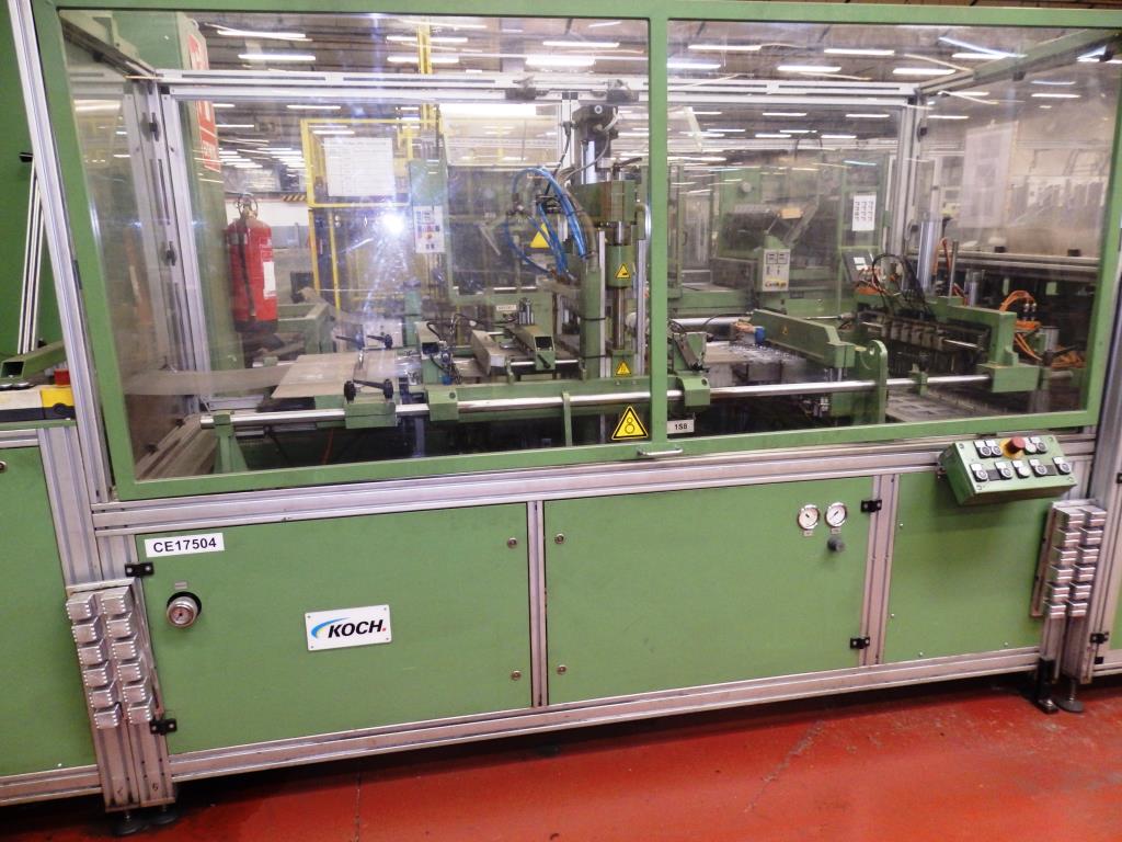 Installations pour l'emballage et le conditionnement sous blister de piles-23