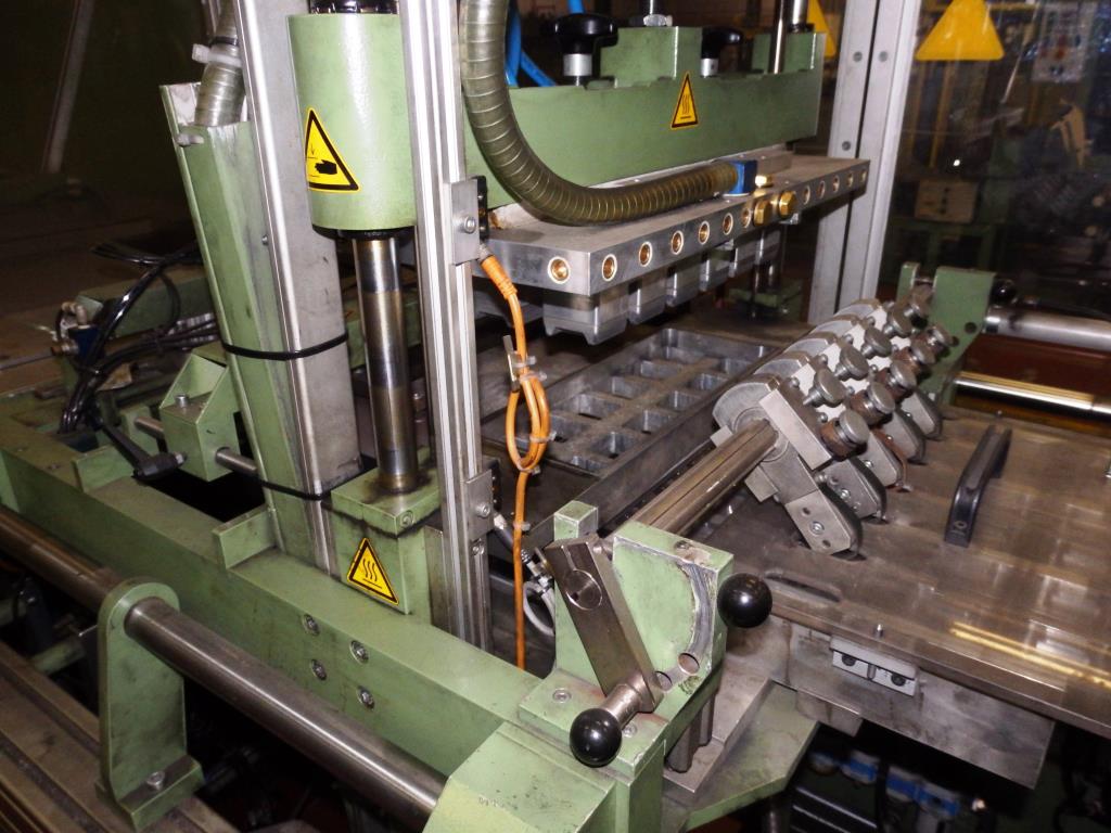 Installations pour l'emballage et le conditionnement sous blister de piles-24