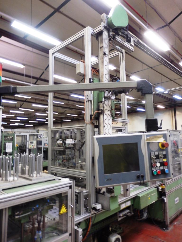 Installations pour l'emballage et le conditionnement sous blister de piles-26