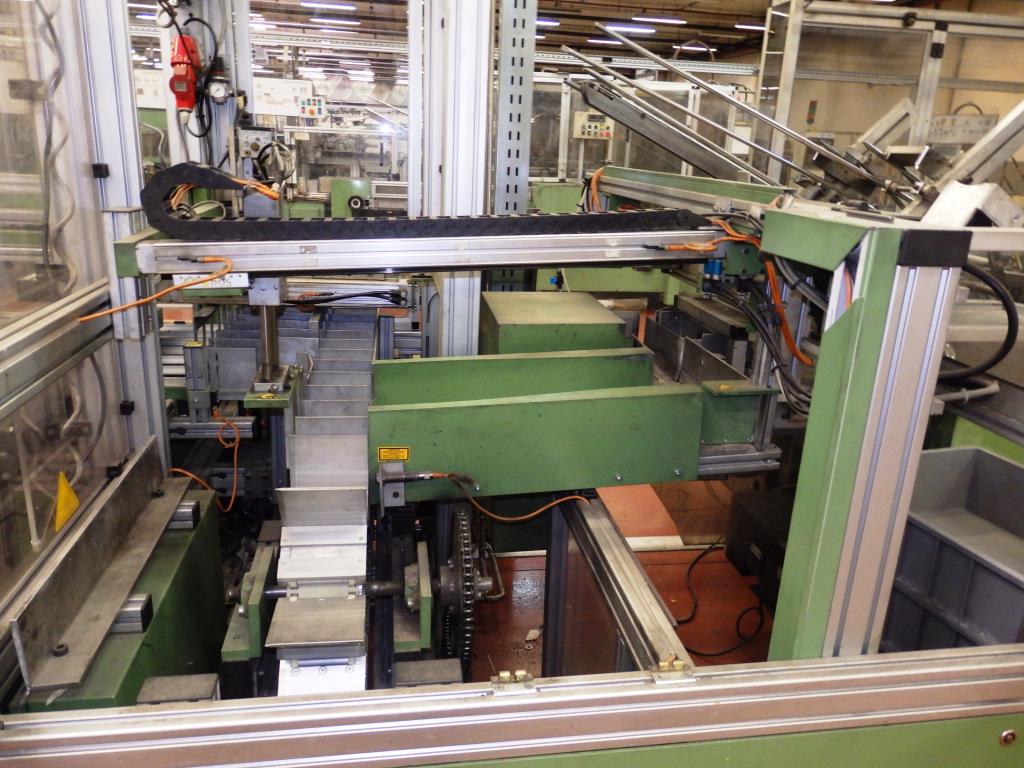 Installations pour l'emballage et le conditionnement sous blister de piles-5