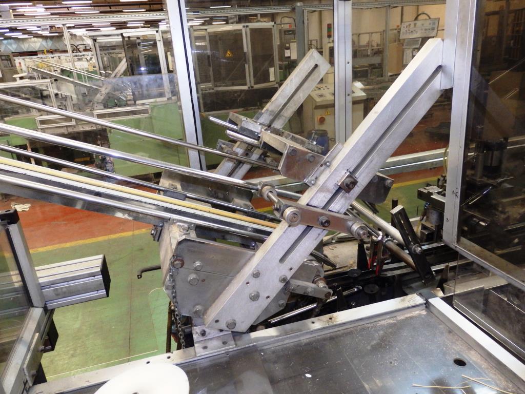 Installations pour l'emballage et le conditionnement sous blister de piles-6