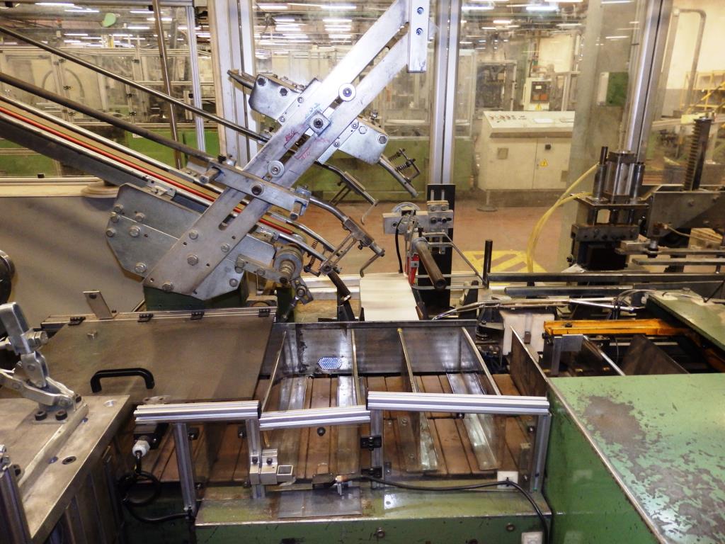 Installations pour l'emballage et le conditionnement sous blister de piles-10