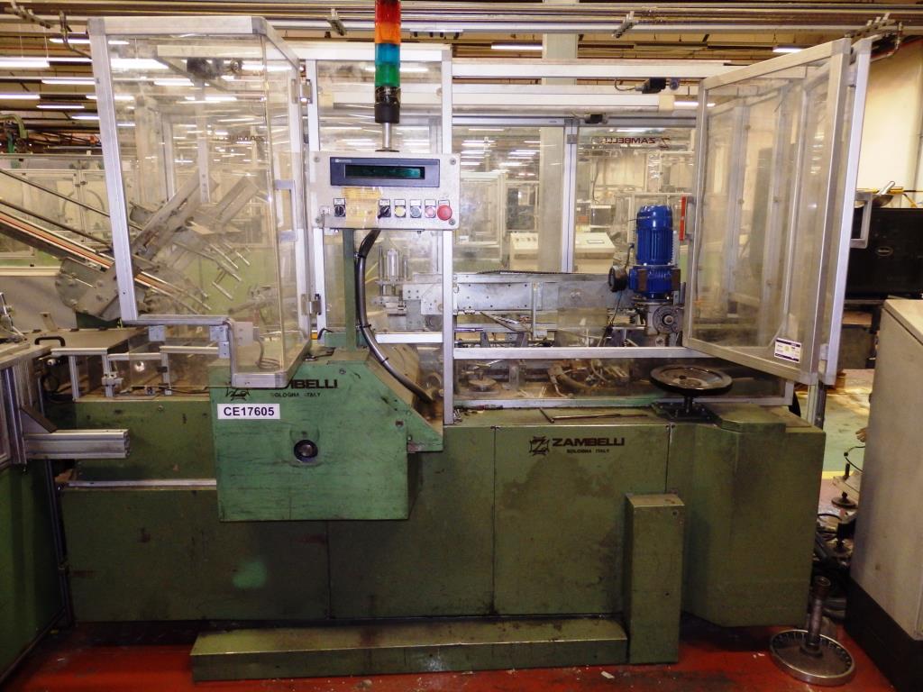 Installations pour l'emballage et le conditionnement sous blister de piles-11