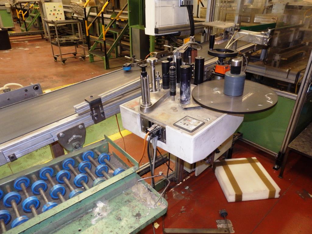 Installations pour l'emballage et le conditionnement sous blister de piles-16