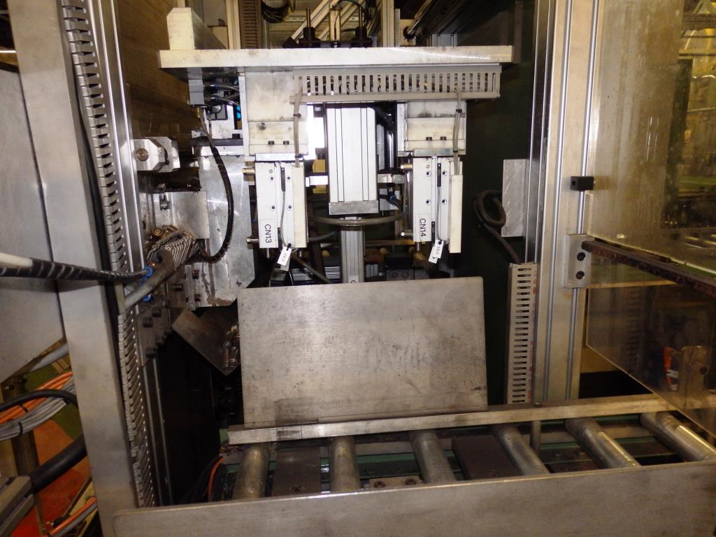 Installations pour l'emballage et le conditionnement sous blister de piles-21