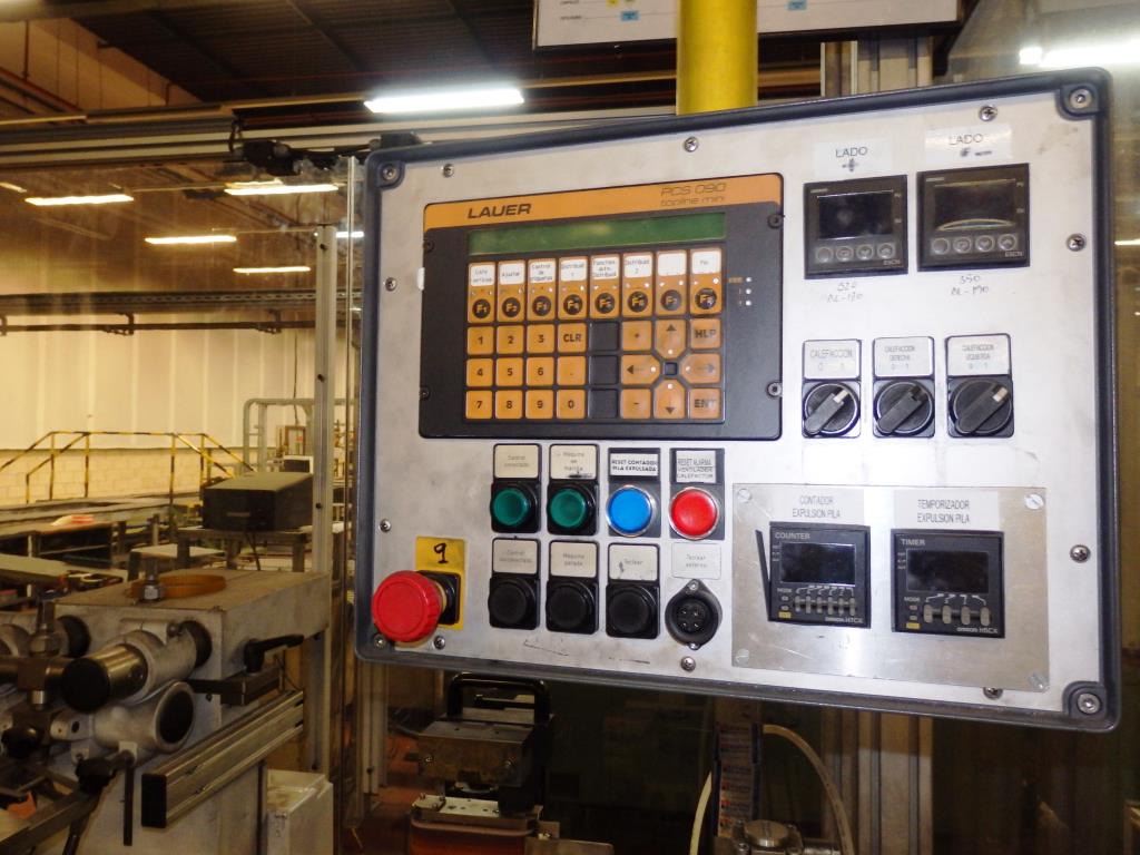 Installations pour l'emballage et le conditionnement sous blister de piles-23