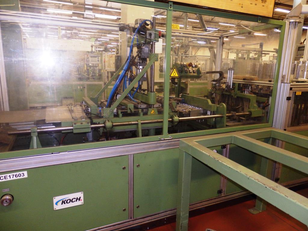 Installations pour l'emballage et le conditionnement sous blister de piles-28