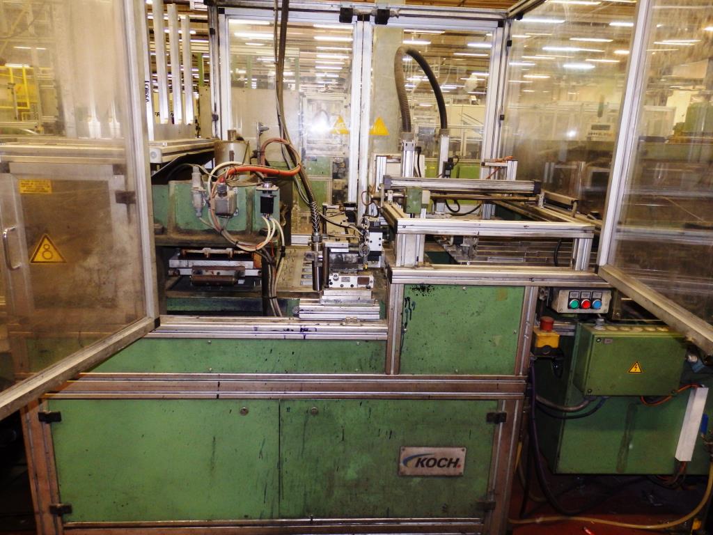 Installations pour l'emballage et le conditionnement sous blister de piles-2