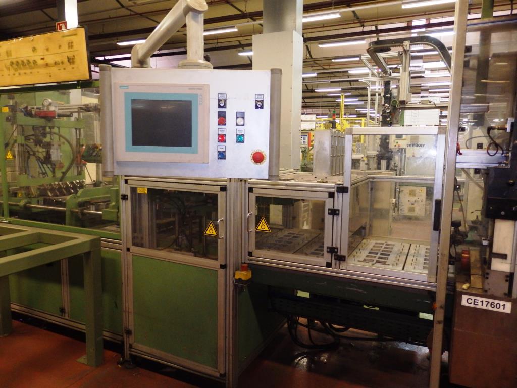 Installations pour l'emballage et le conditionnement sous blister de piles-34