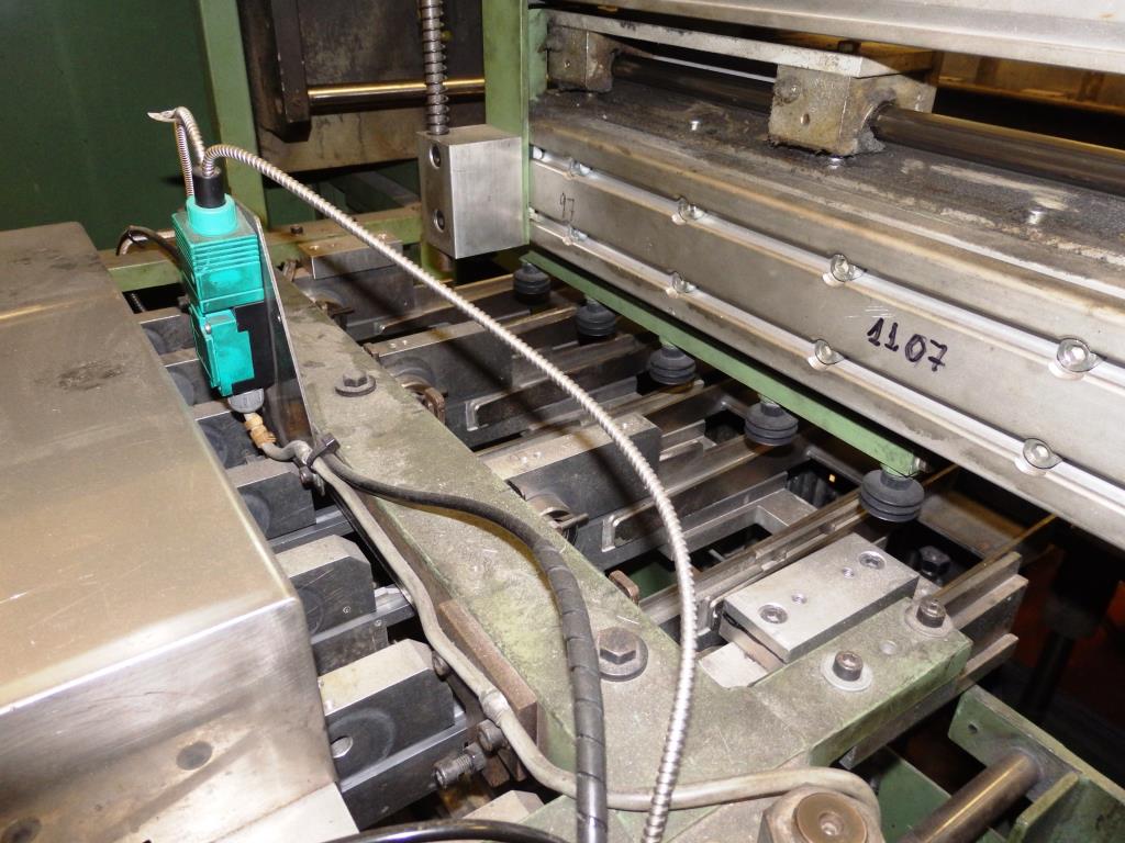 Installations pour l'emballage et le conditionnement sous blister de piles-5