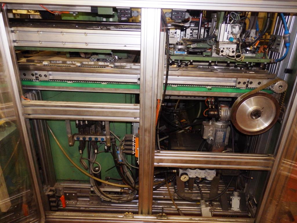 Installations pour l'emballage et le conditionnement sous blister de piles-6