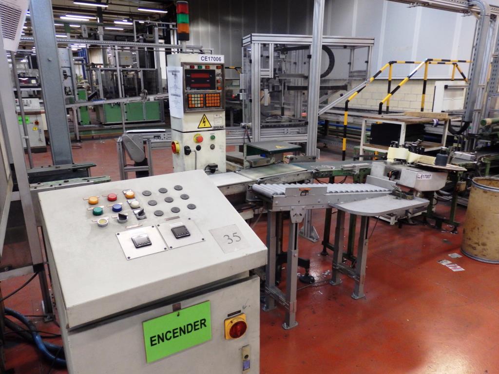 Installations pour l'emballage et le conditionnement sous blister de piles-9