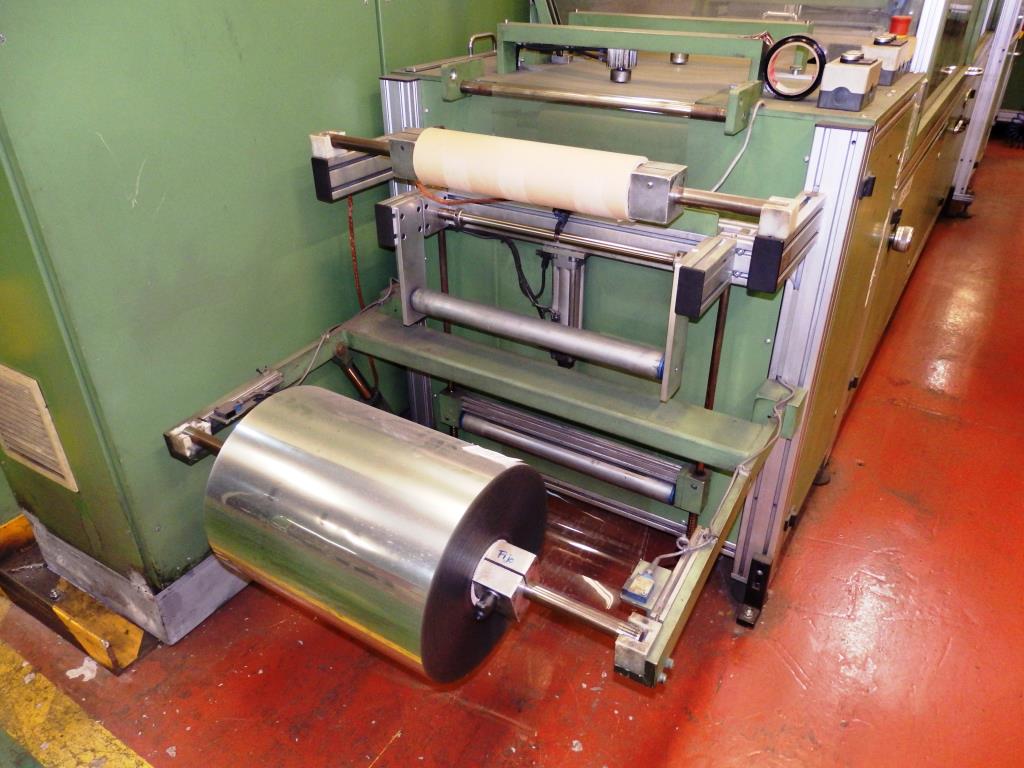 Installations pour l'emballage et le conditionnement sous blister de piles-11