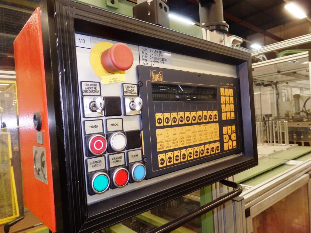 Installations pour l'emballage et le conditionnement sous blister de piles-18