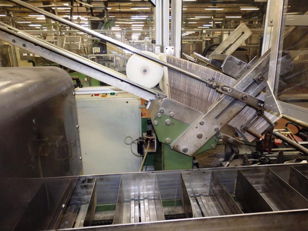 Installations pour l'emballage et le conditionnement sous blister de piles-6