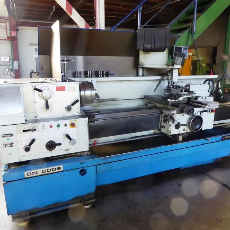 L+Z Drehmaschine Trens-Toss SN500S/2000