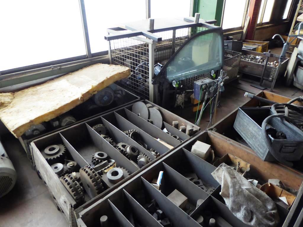 Máquinas usadas para trabalhar metais-6